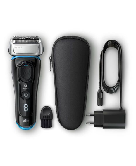 Series 8 Next Generation Wet & Dry Electric Shaver with Fabric Travel Case